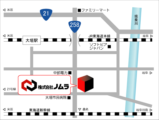 株式会社ノムラ 地図